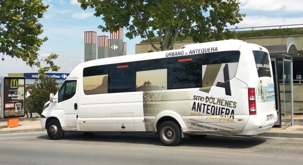 El transporte urbano de Antequera recupera todas las líneas y horarios el miércoles 24 de junio
