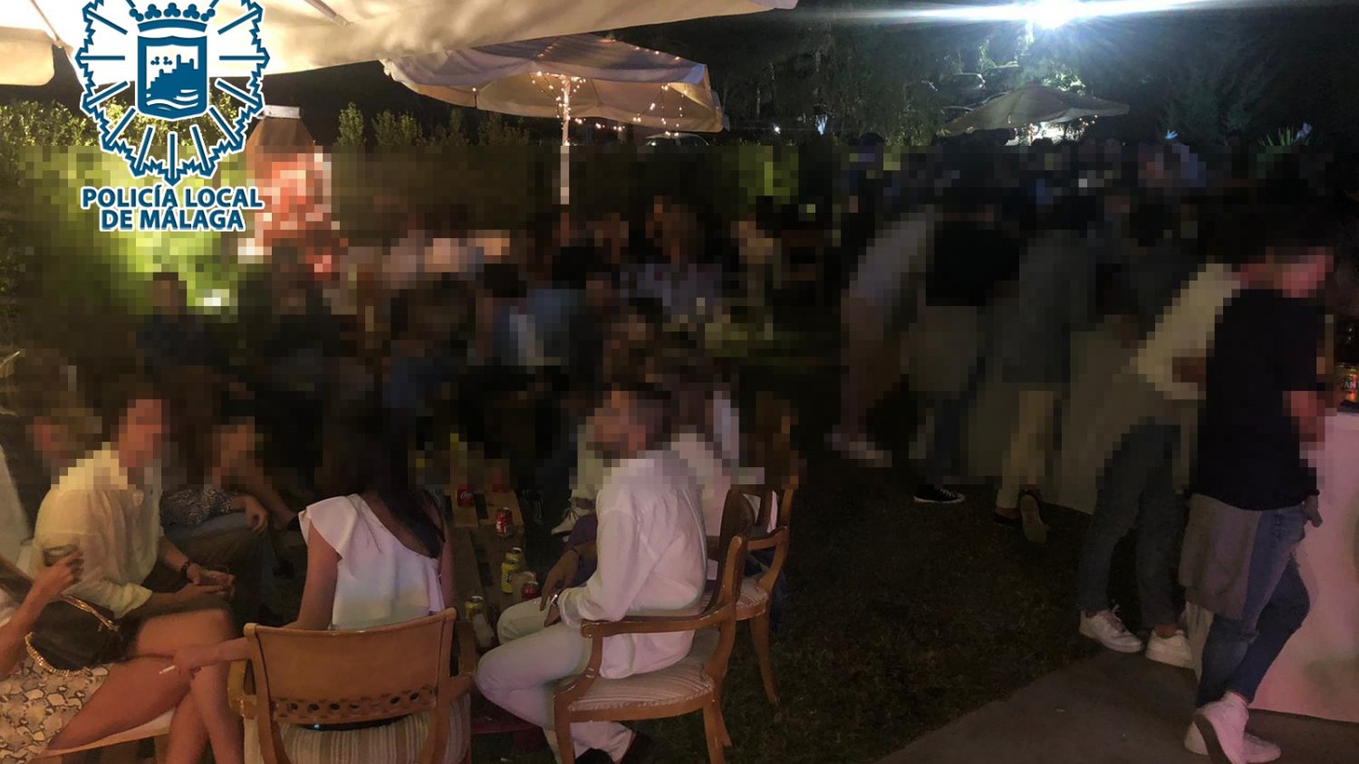 La Policía de Málaga denuncia dos fiestas con gran afluencia de personas sin cumplir las medidas preventivas