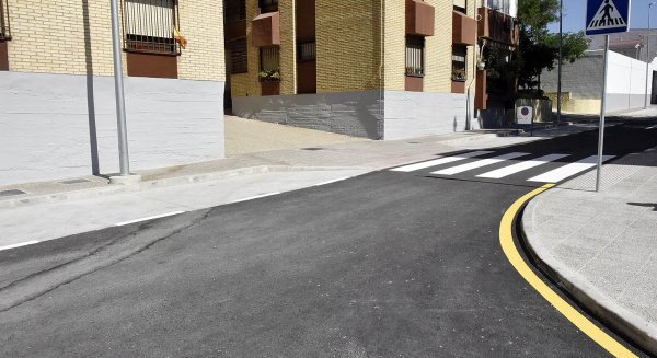 Antequera invierte 257.539 euros en la remodelación de la primera fase de la calle Antonio González “Chuzo”