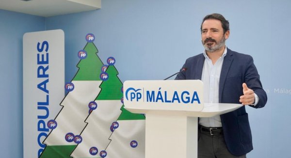 El PP lamenta que el PSOE de Málaga 