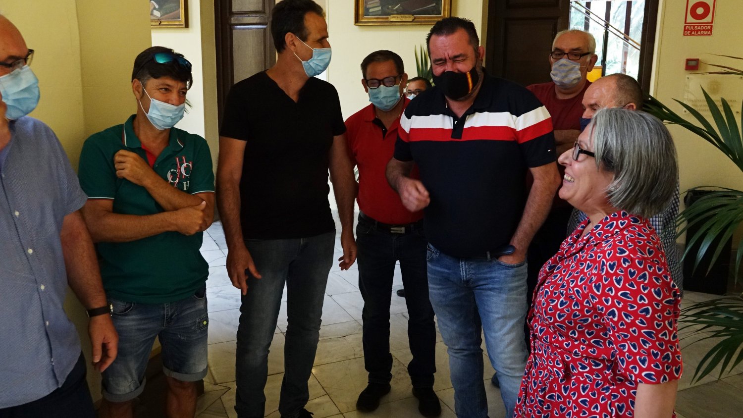 El PSOE gana la unanimidad para el apoyo del comercio ambulante y de los feriantes en Málaga