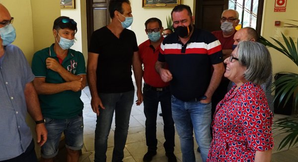 El PSOE gana la unanimidad para el apoyo del comercio ambulante y de los feriantes en Málaga