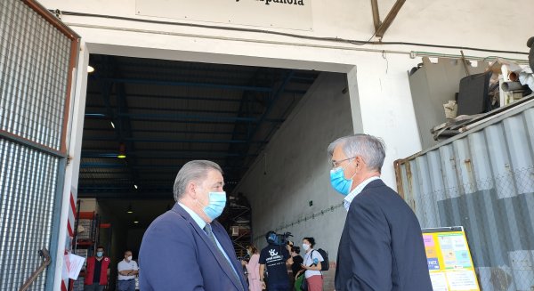 El Gobierno empieza a distribuir alimentos entre más de 66.000 malagueños en riesgo de exclusión social