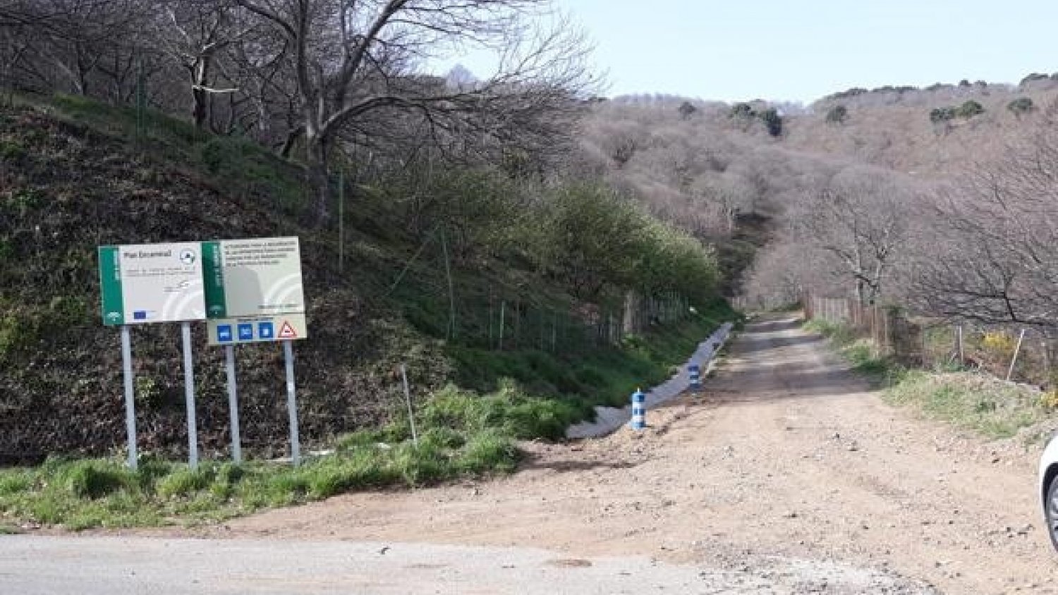 Diputación aporta en 2020 4,4 millones de euros a 45 municipios para el arreglo de caminos rurales