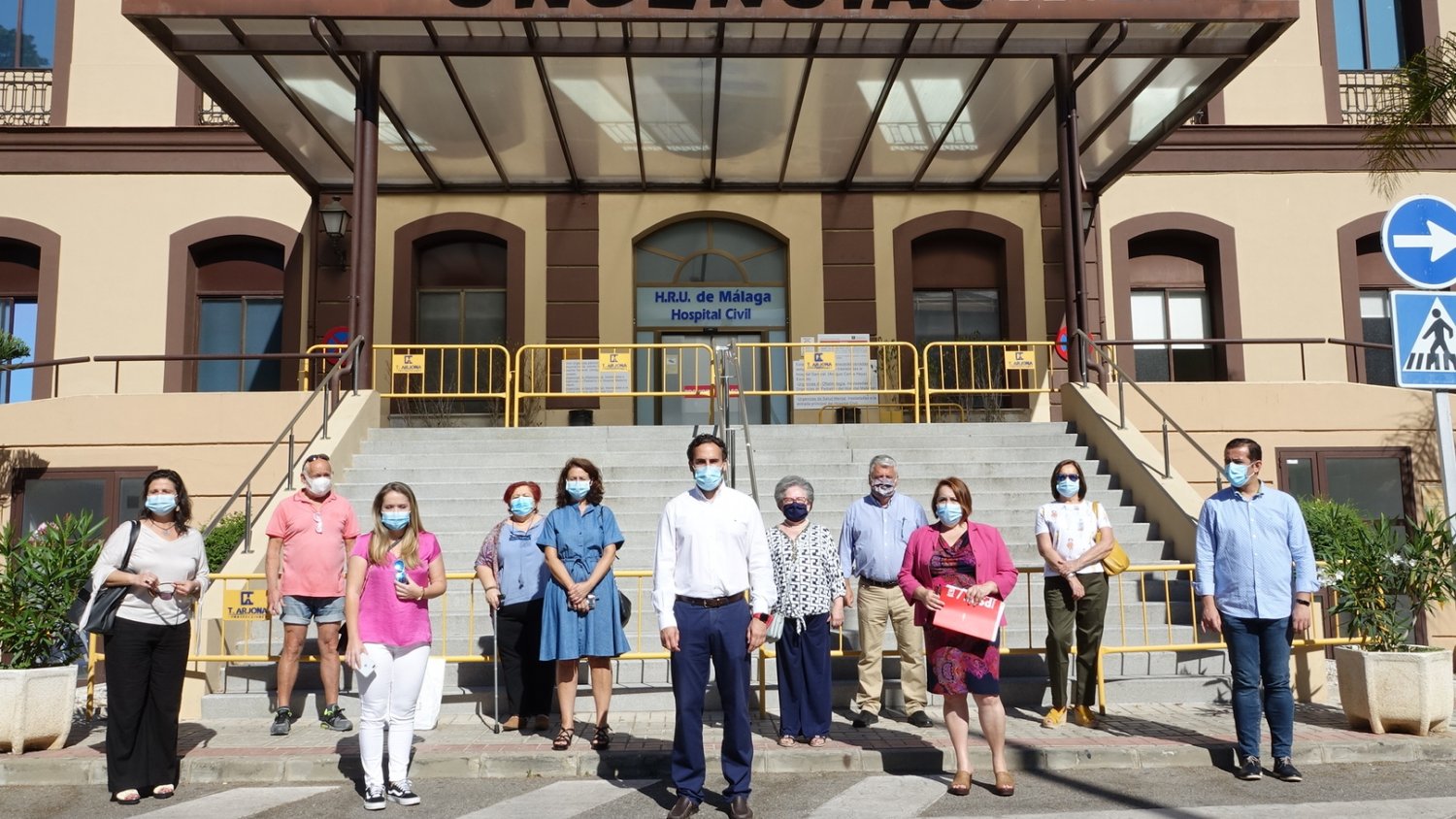 PSOE pide a la Junta un plan de choque sanitario con el inicio de las obras del tercer hospital en Málaga