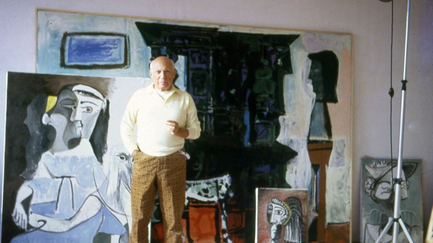 El MPC expone desde el 20 de junio más de 60 imágenes sobre la vida cotidiana de Picasso