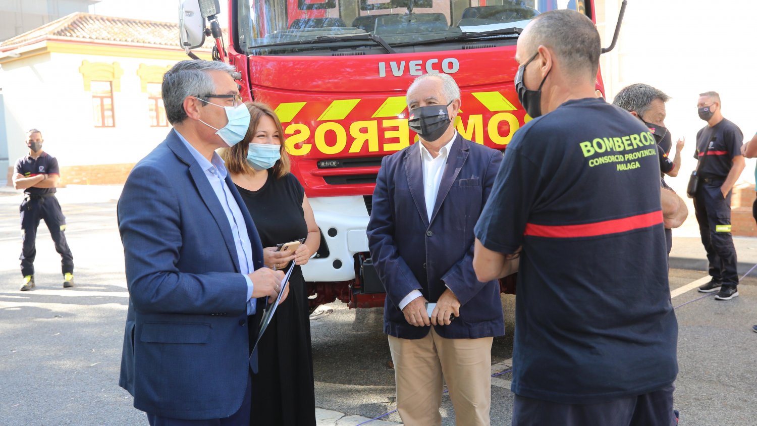 El Consorcio Provincial de Bomberos incorpora drones para frenar los incendios forestales del verano