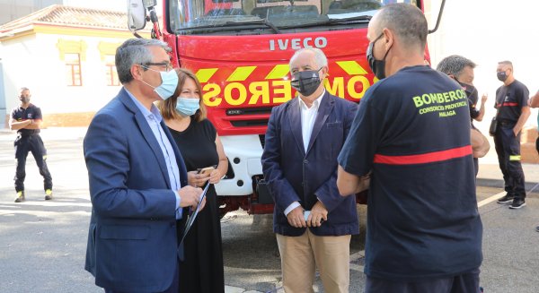 El Consorcio Provincial de Bomberos incorpora drones para frenar los incendios forestales del verano