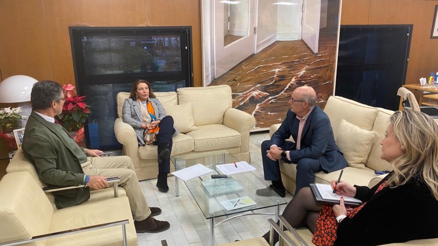 Junta e Ingenieros Agrónomos refuerzan su colaboración ante los retos hídricos por la sequía