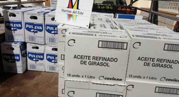 Marinas del Mediterráneo ayuda a más de 1.000 familias en sus zonas clave repartiendo alimentos