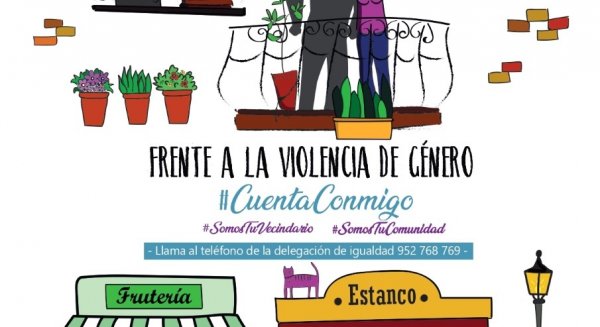 El Ayuntamiento de Marbella inicia la campaña 'Cuenta Conmigo' para sensibilizar sobre la violencia de género