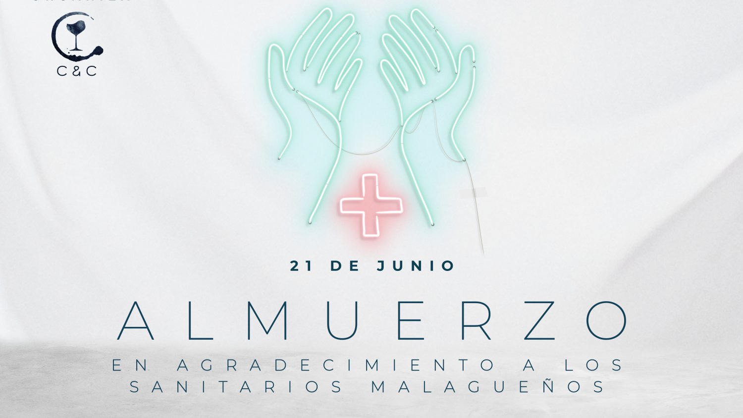 El restaurante C&C organiza un almuerzo el 21 de junio para agradecer la labor de los sanitarios malagueños