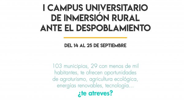 Diputación de Málaga y la UMA organizan el I Campus Universitario de Inmersión Rural ante el Despoblamiento