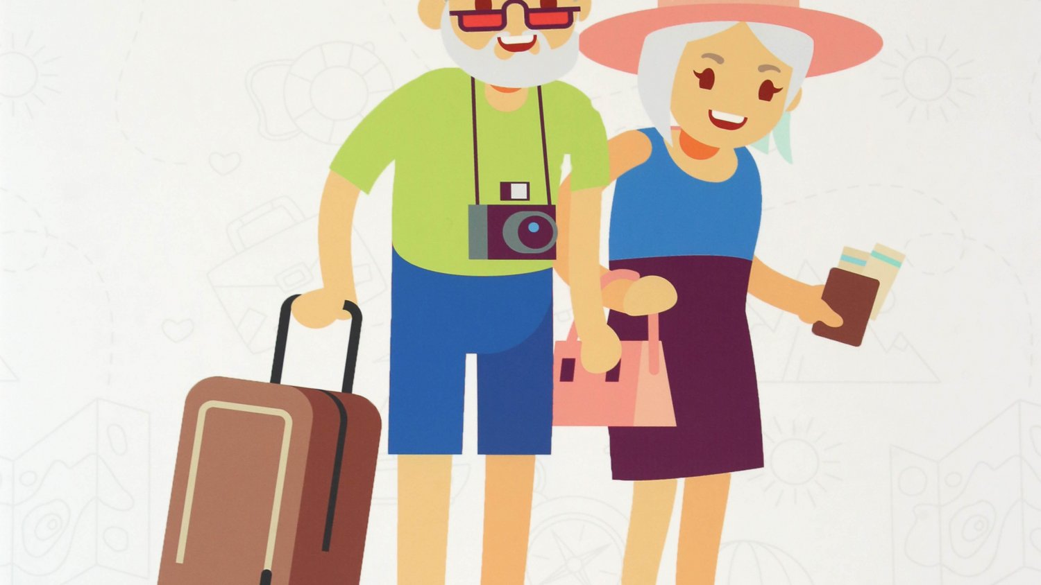 La segunda edición del plan de Turismo Sénior de la Diputación contará con la participación de  2.500 personas