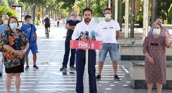 PSOE pide al Ayuntamiento que permita a comerciantes ocupar la vía pública en fechas clave para el turismo