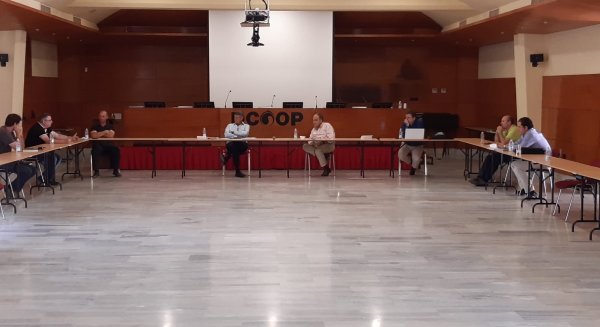 Cooperativas, organizaciones agrarias y sindicatos de Málaga acuerdan medidas y acciones para el campo