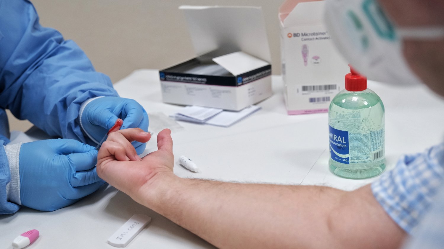 La Junta realiza 1.102 test al personal de los juzgados de Málaga en diez días