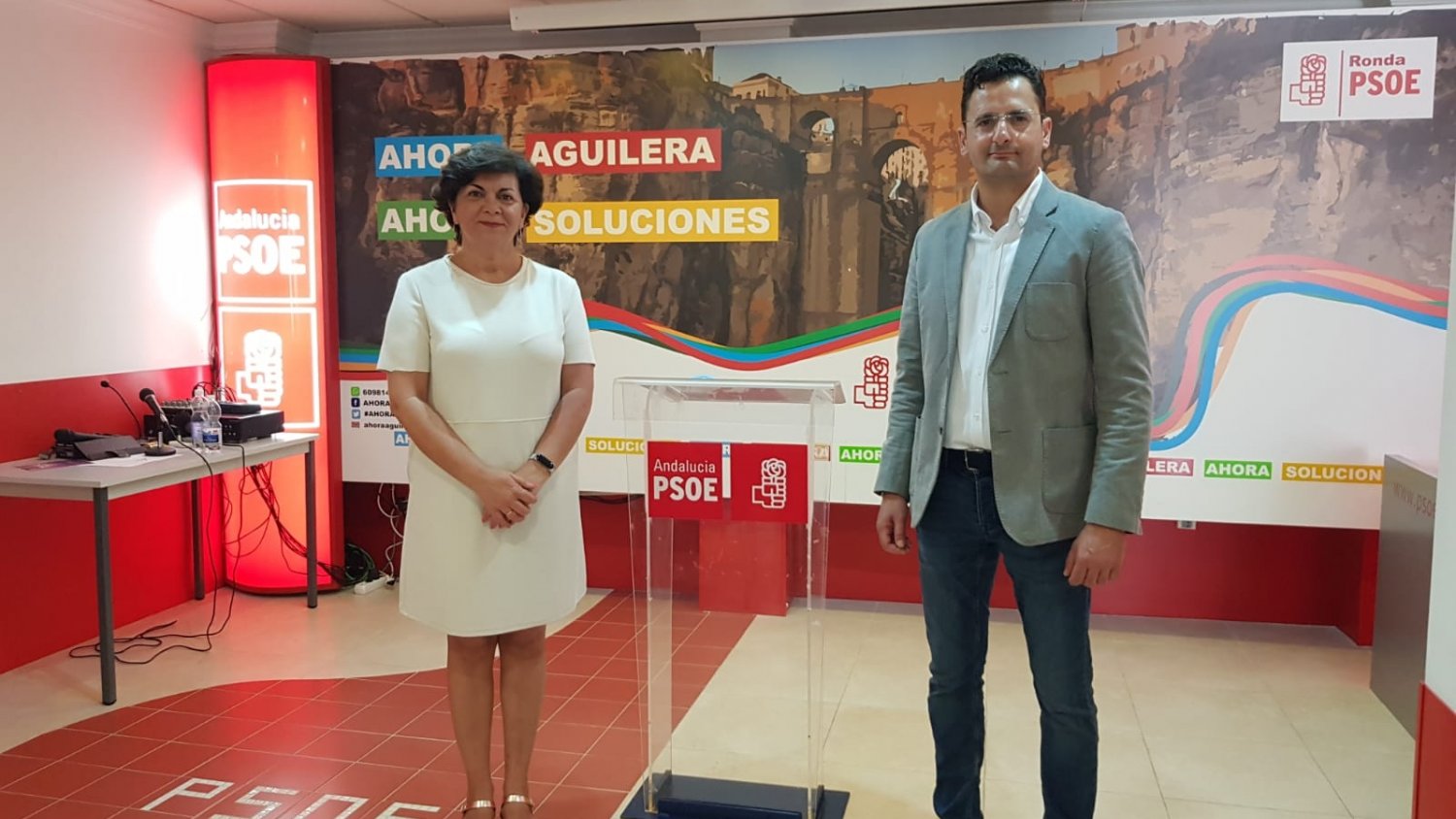 PSOE anuncia que desde hoy unas 2500 familias de Rondan podrán solicitar el Ingreso Mínimo Vital