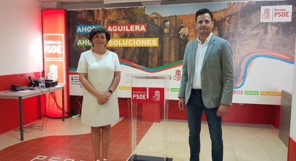PSOE anuncia que desde hoy unas 2500 familias de Rondan podrán solicitar el Ingreso Mínimo Vital