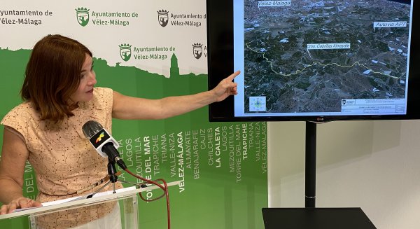 La Junta da una resolución favorable para la reparación del camino de Cabrillas en Veléz- Málaga