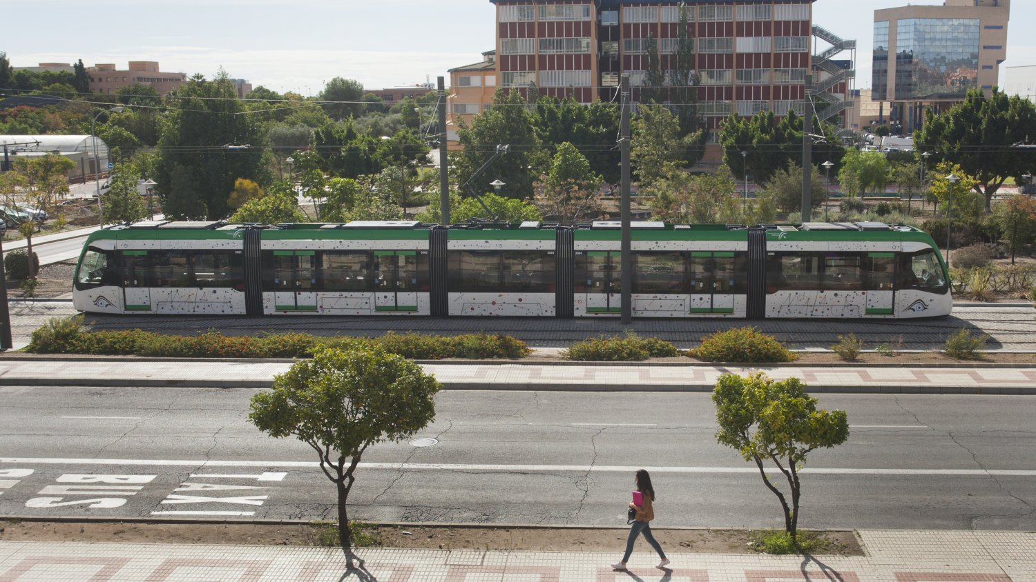Metro de Málaga obtiene el certificado AENOR por reducir las emisiones contaminantes en 2019