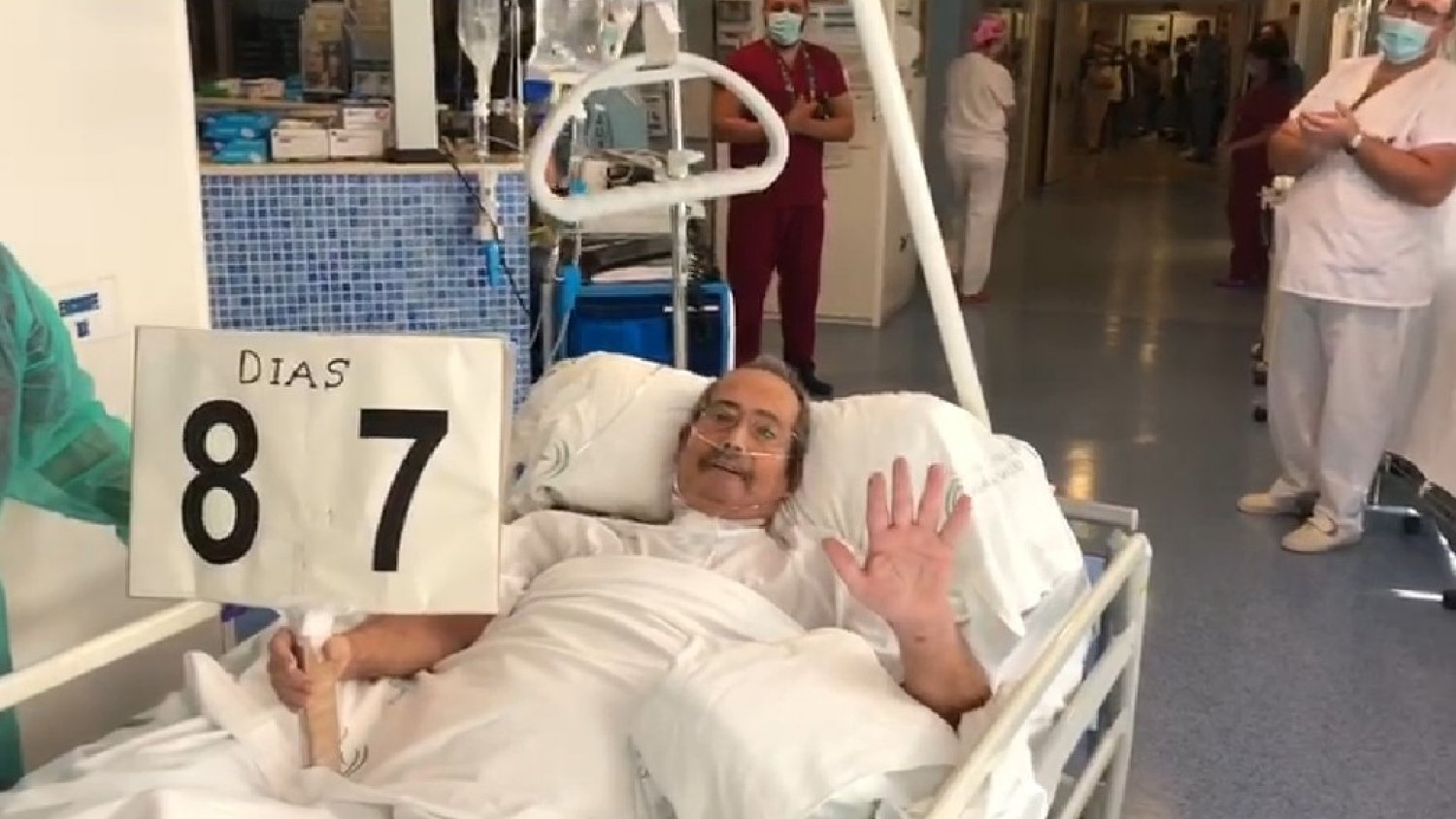 Sale de la UCI del hospital Costa del Sol el último paciente ingresado por coronavirus