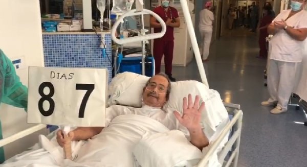 Sale de la UCI del hospital Costa del Sol el último paciente ingresado por coronavirus