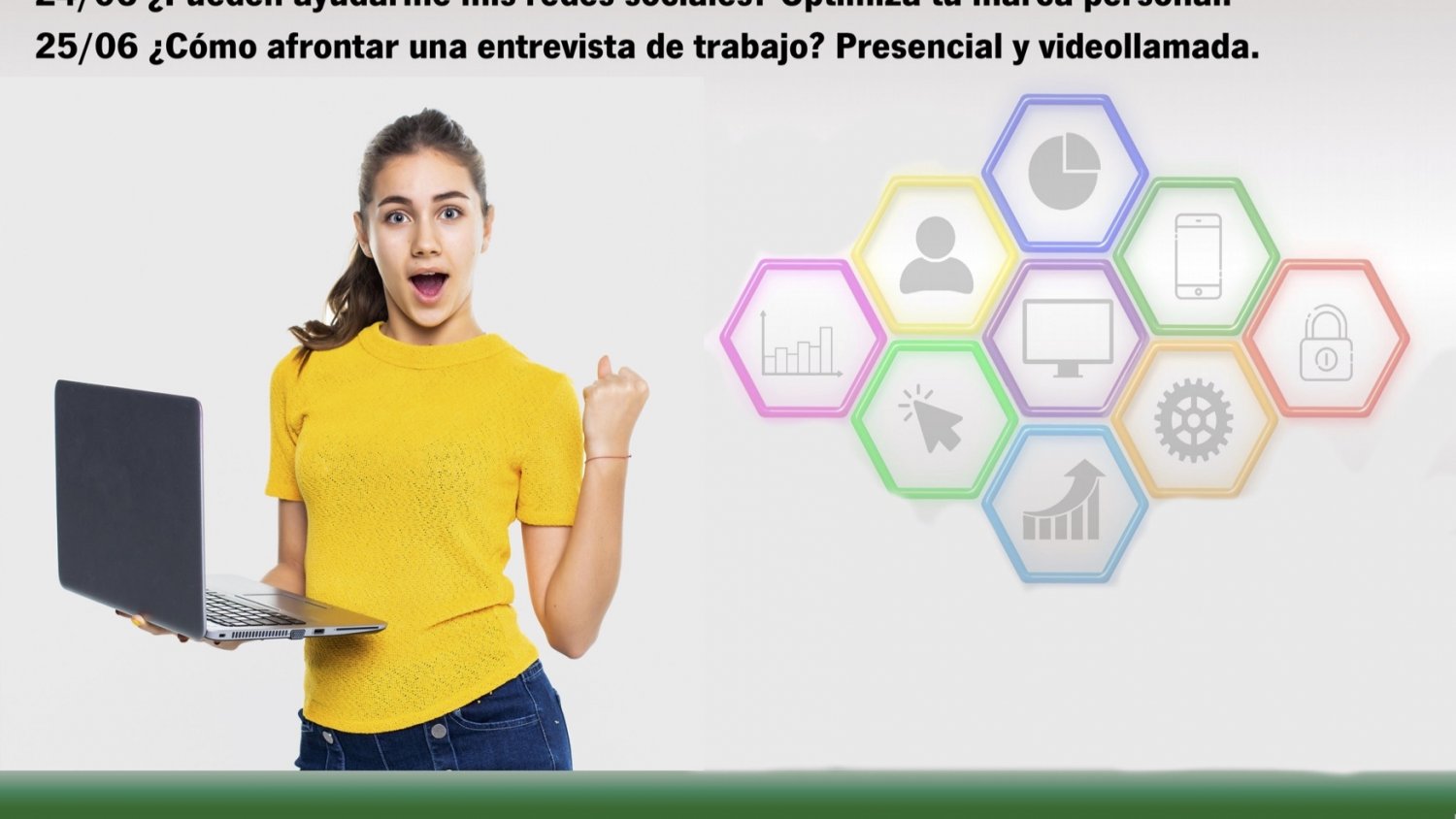 El IAJ de Málaga pone en marcha una serie de talleres para mejorar la empleabilidad juvenil