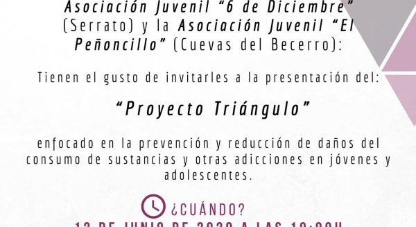 Diputación colabora con la Asociación ACP para prevenir adicciones entre los jóvenes de Guadalteba