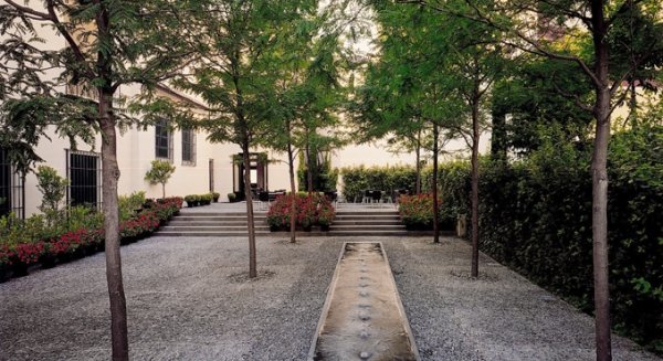 El Museo Picasso programa conciertos, talleres y teatro en sus jardines para todas las edades