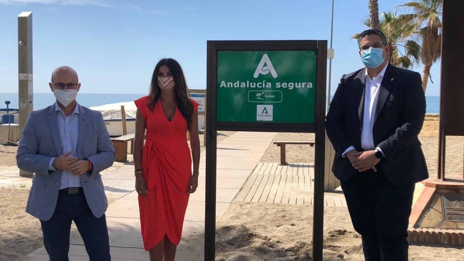 La Junta destaca la costa de Málaga como destino 