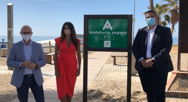 La Junta destaca la costa de Málaga como destino 