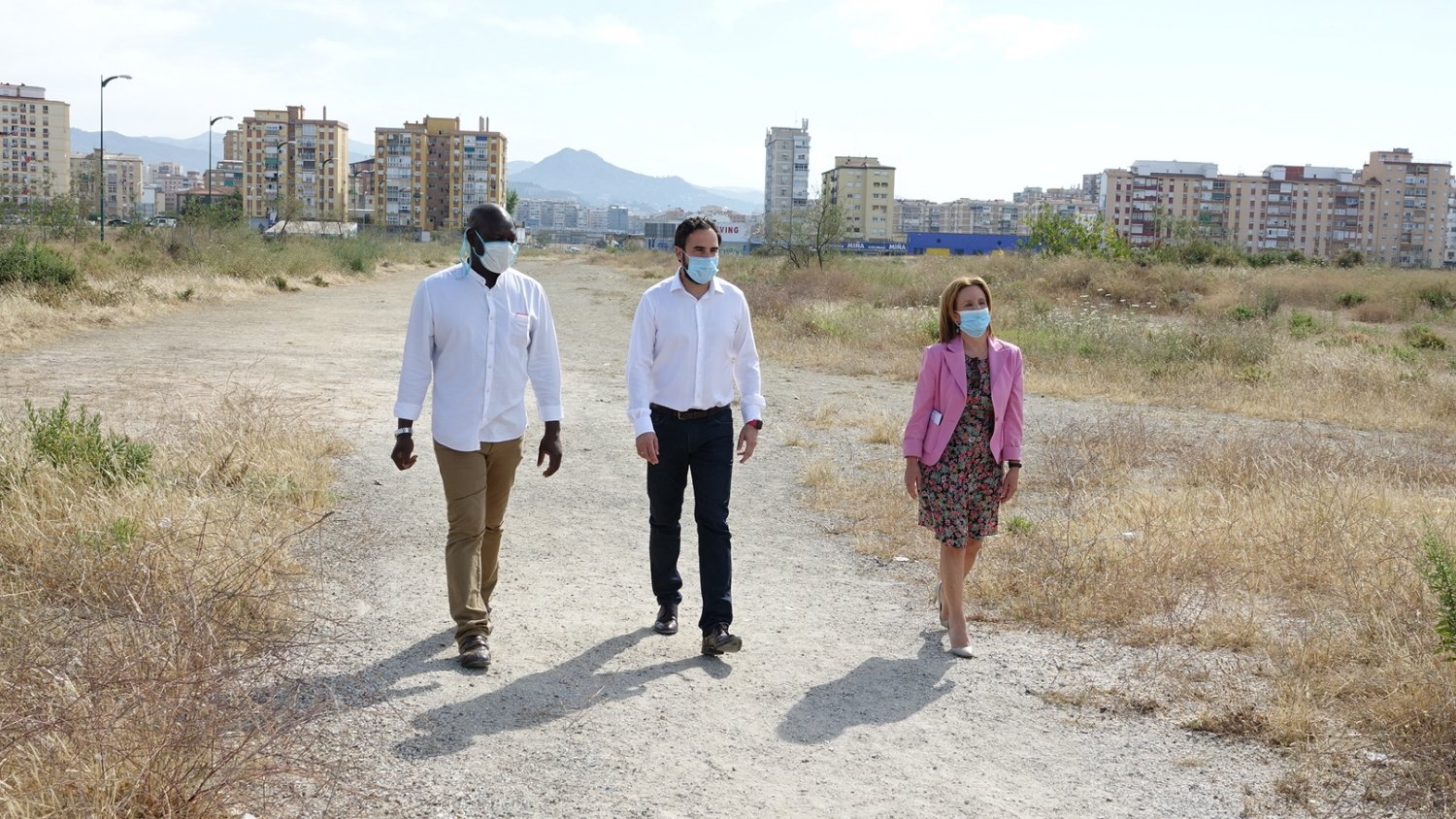 El PSOE pide menos cemento y más zonas verdes en la ciudad de Málaga