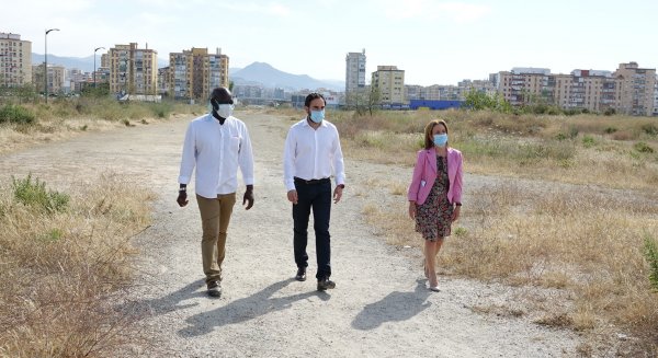 El PSOE pide menos cemento y más zonas verdes en la ciudad de Málaga