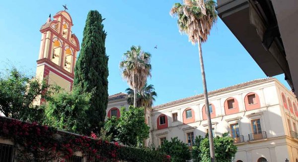 La Junta autoriza el proyecto para instalar la Biblioteca Pública del Estado en el convento de San Agustín