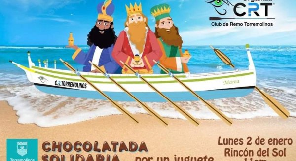 Los Reyes Magos desembarcan en Torremolinos el próximo 2 de enero
