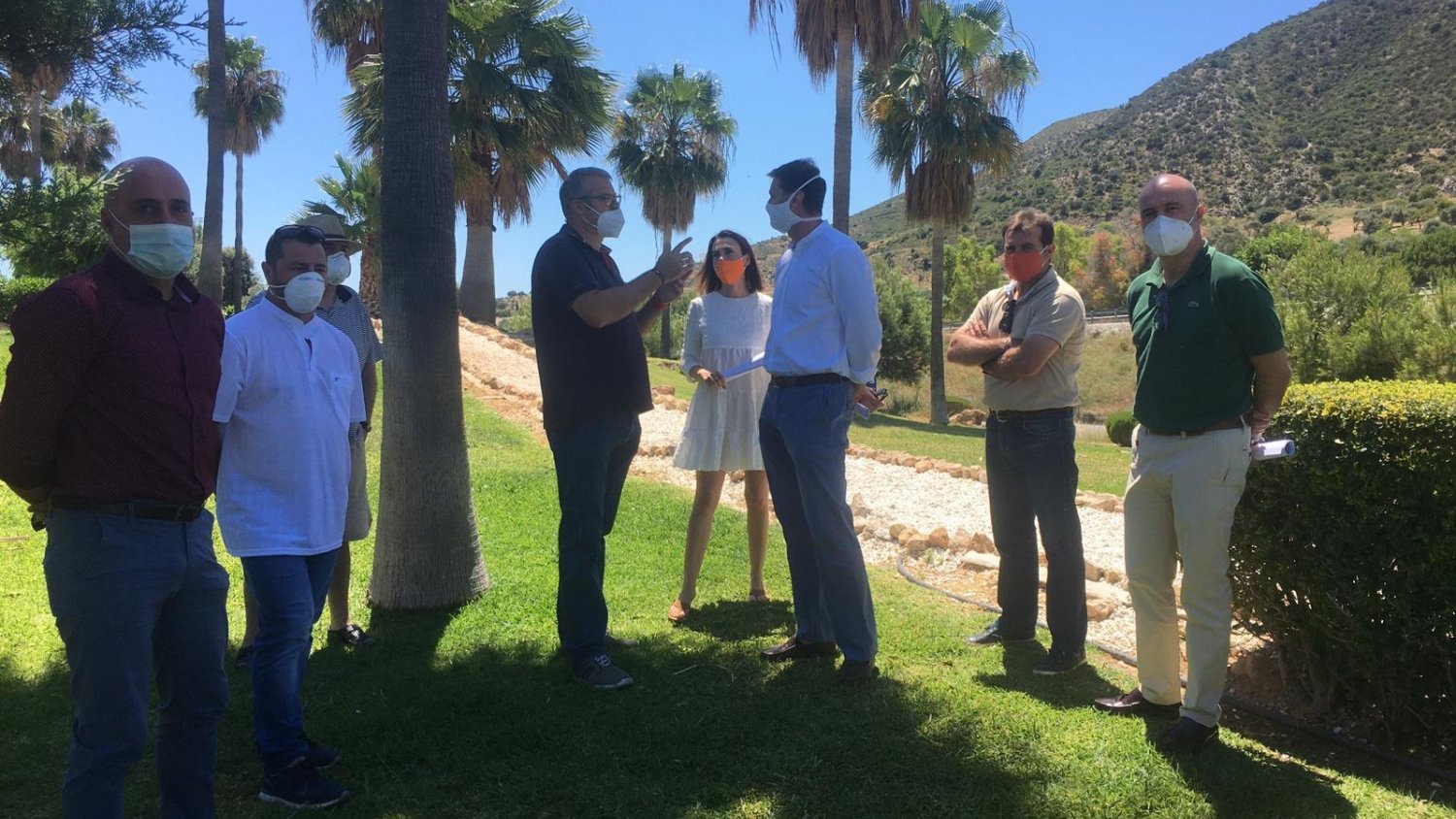 Cs destaca el impulso de la Junta a la travesía de Cártama tras años de 