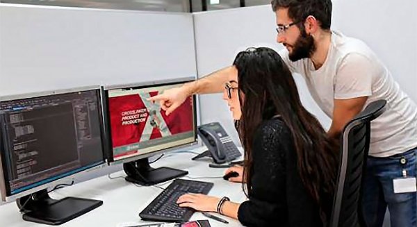Cuatro estudiantes de la UMA se suman a la formación dual en Alemania gracias al programa EDAG