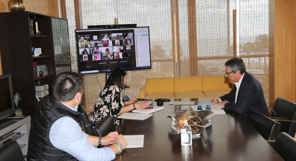 Salado se reúne con los 103 alcaldes para impulsar la recuperación en la provincia a través del Plan Málaga