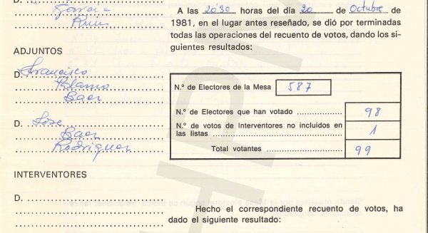La Junta conmemora en Málaga el Día de los Archivos con una exposición sobre el 40 aniversario del 28F