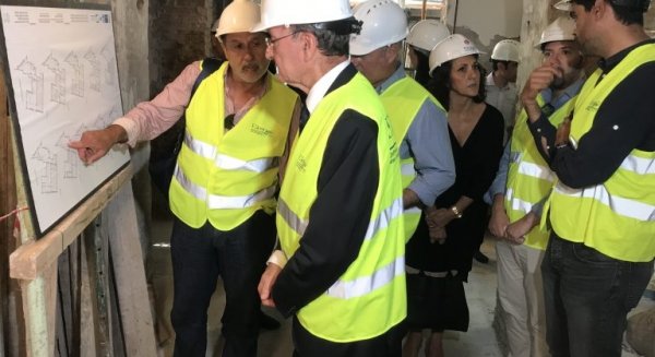 El Ayuntamiento reanuda la licitación para culminar las obras de la incubadora de economistas en calle Beatas