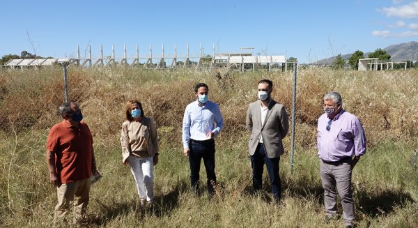 El PSOE pide declarar la caducidad de la licencia de obras de la academia del Málaga CF
