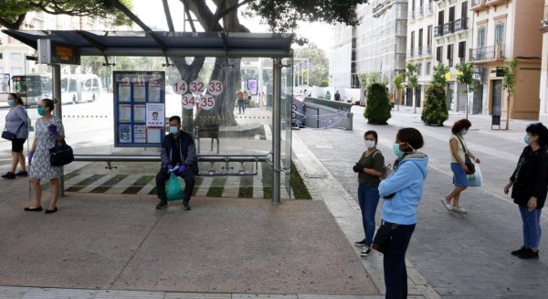 Málaga suma dos contagios y el total de víctimas mortales se mantiene en 287