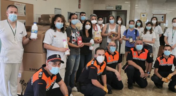 Hospital Costa del Sol recauda alimentos y productos higiénicos para agradecer apoyo de la población