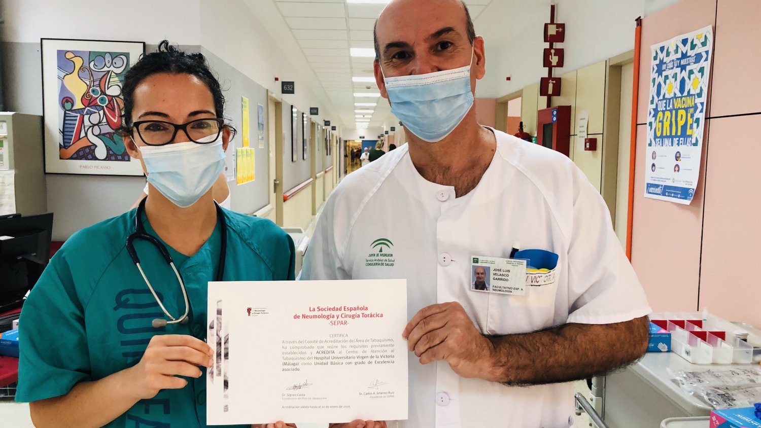 La consulta de Deshabito al Tabaco del Clínico mejora la calidad de vida de más de 600 personas cada año
