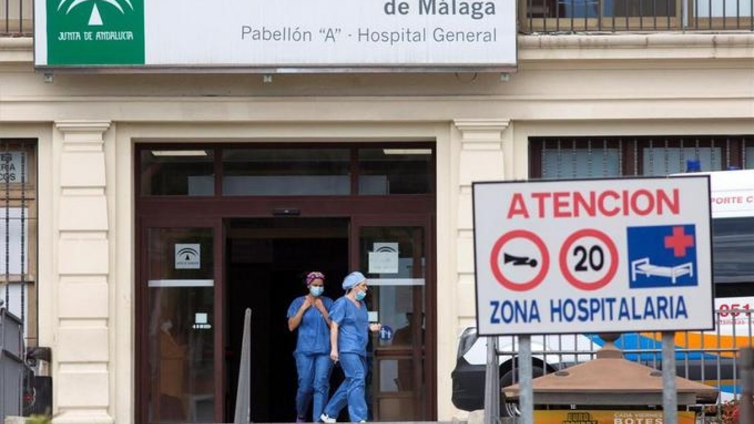 Málaga contabiliza cinco nuevos contagios y 28 curados más desde ayer