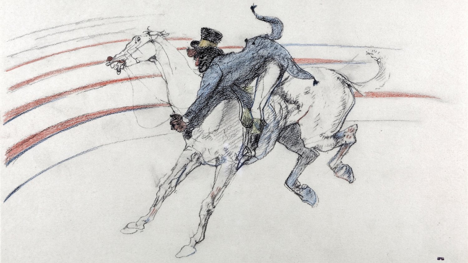 El Museo Carmen Thyssen amplia hasta el 13 de septiembre la muestra 'Toulouse-Lautrec y el circo'
