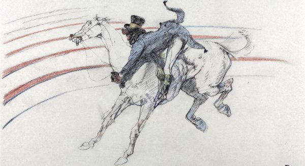 El Museo Carmen Thyssen amplia hasta el 13 de septiembre la muestra 'Toulouse-Lautrec y el circo'