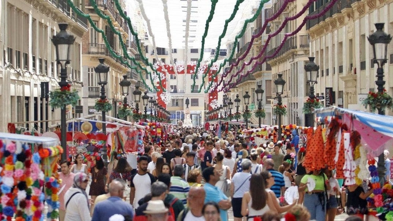 El Ayuntamiento de Málaga suspende la celebración de la feria