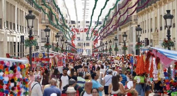 El Ayuntamiento de Málaga suspende la celebración de la feria